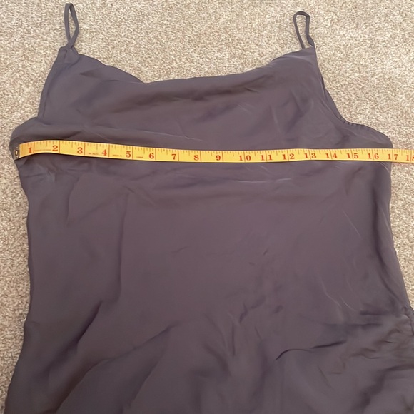 Free People Day to Night Slip Dress, Anthracite, sz M - Picture 11 of 14